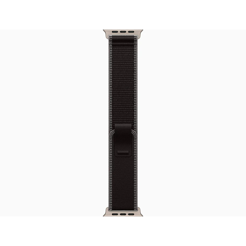 Умные часы Apple Watch Ultra 3 49mm Natural Titanium, Black/Charcoal Trail Loop M/L (US)