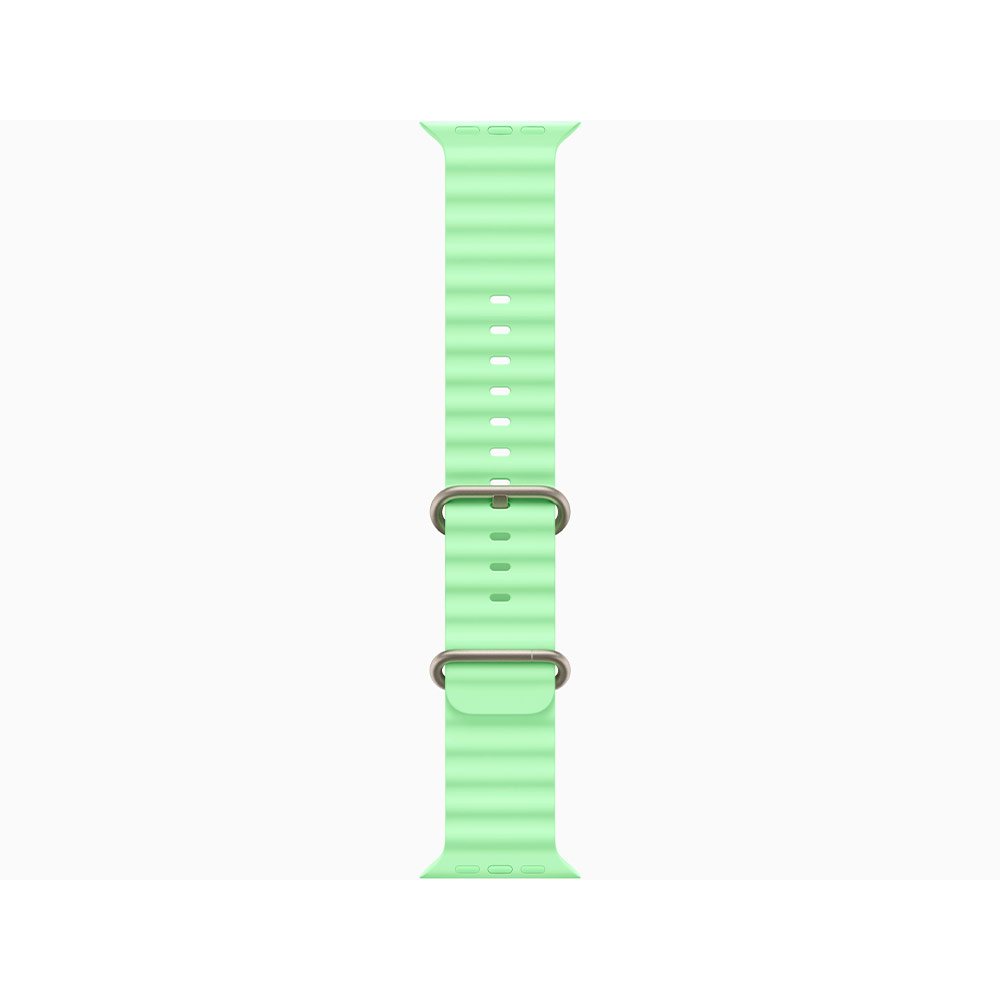 Умные часы Apple Watch Ultra 3 49mm Natural Titanium, Neon Green Ocean Band (US)