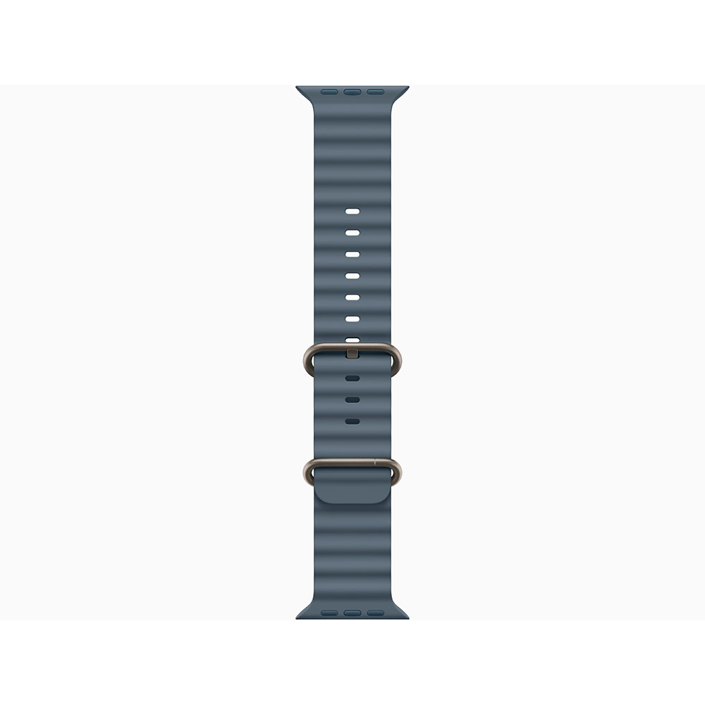Умные часы Apple Watch Ultra 3 49mm Natural Titanium, Anchor Blue Ocean Band (US)