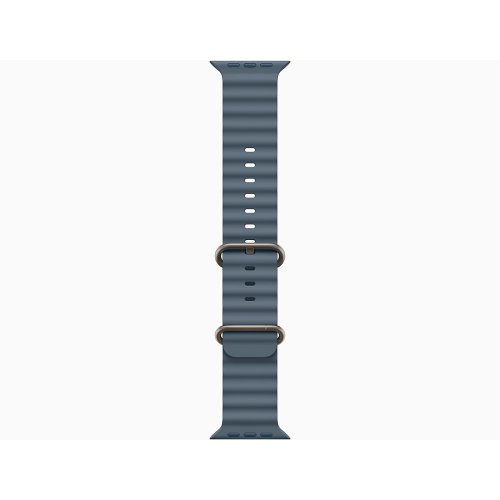 Умные часы Apple Watch Ultra 3 49mm Natural Titanium, Anchor Blue Ocean Band (US)