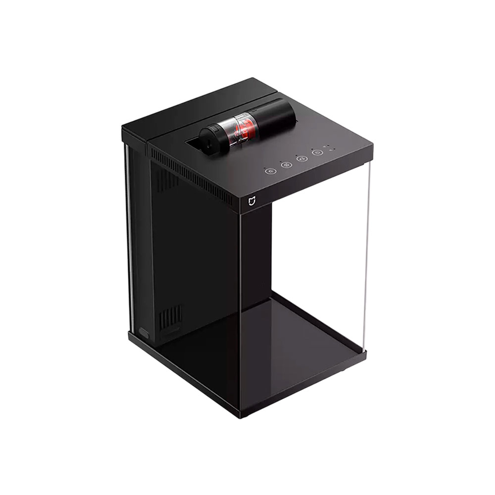 Аквариум Mijia Smart Fish Tank 10L (MYG200) Чёрный