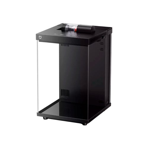 Аквариум Mijia Smart Fish Tank 10L (MYG200) Чёрный