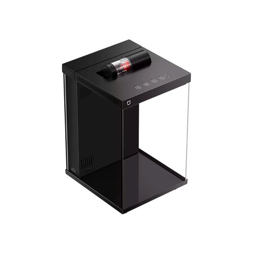 Аквариум Mijia Smart Fish Tank 10L (MYG200) Чёрный