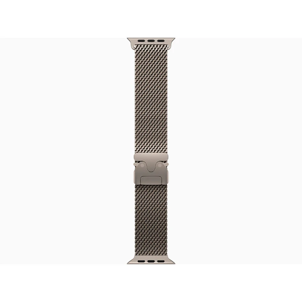Купить Умные часы Apple Watch Ultra 3 49mm Natural Titanium, Natural Milanese S (US) Умные часы Apple Watch Ultra 3 49mm Natural Titanium, Natural Milanese S (US)