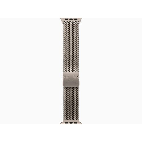 Умные часы Apple Watch Ultra 3 49mm Natural Titanium, Natural Milanese S (US)