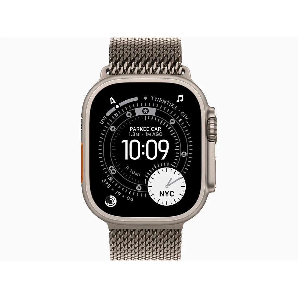 Купить Умные часы Apple Watch Ultra 3 49mm Natural Titanium, Natural Milanese M (US) Умные часы Apple Watch Ultra 3 49mm Natural Titanium, Natural Milanese M (US)