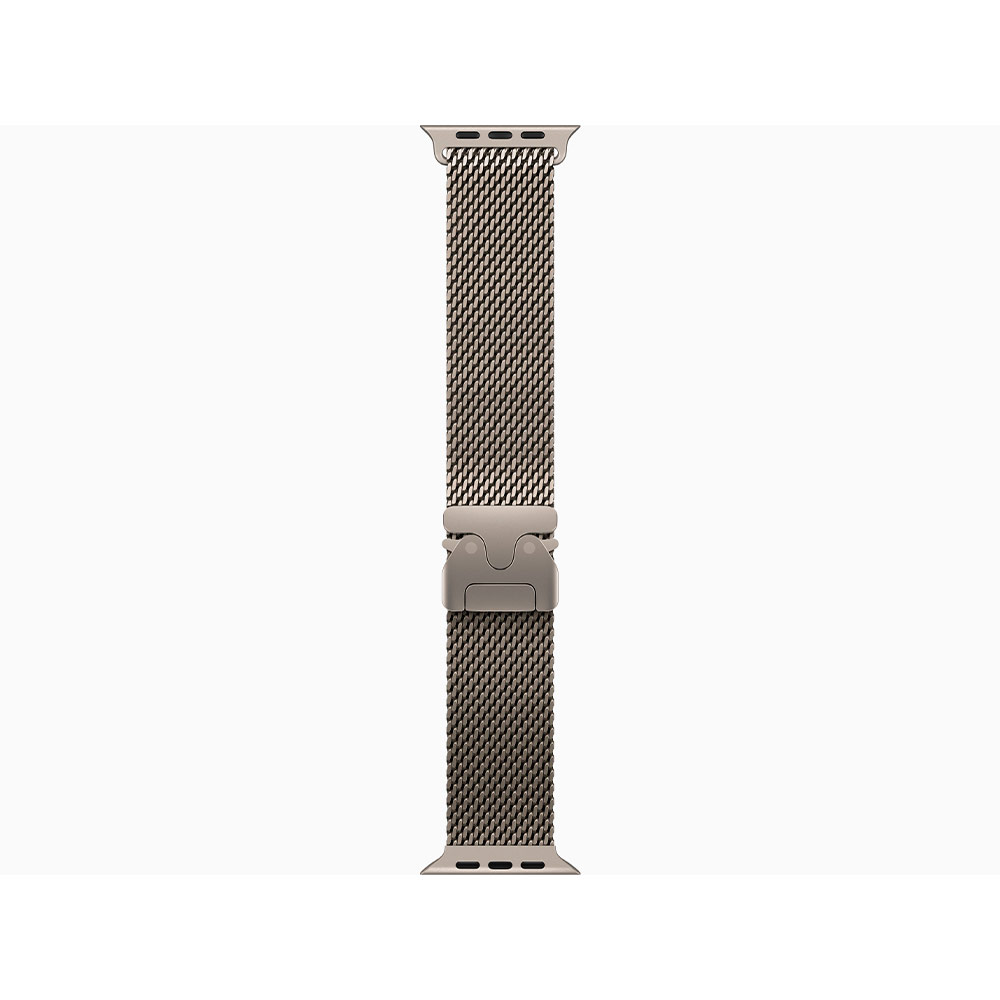 Умные часы Apple Watch Ultra 3 49mm Natural Titanium, Natural Milanese M (US)