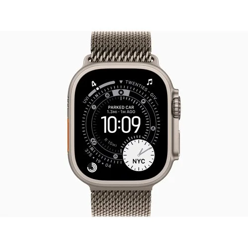 Купить Умные часы Apple Watch Ultra 3 49mm Natural Titanium, Natural Milanese L (US) Умные часы Apple Watch Ultra 3 49mm Natural Titanium, Natural Milanese L (US)