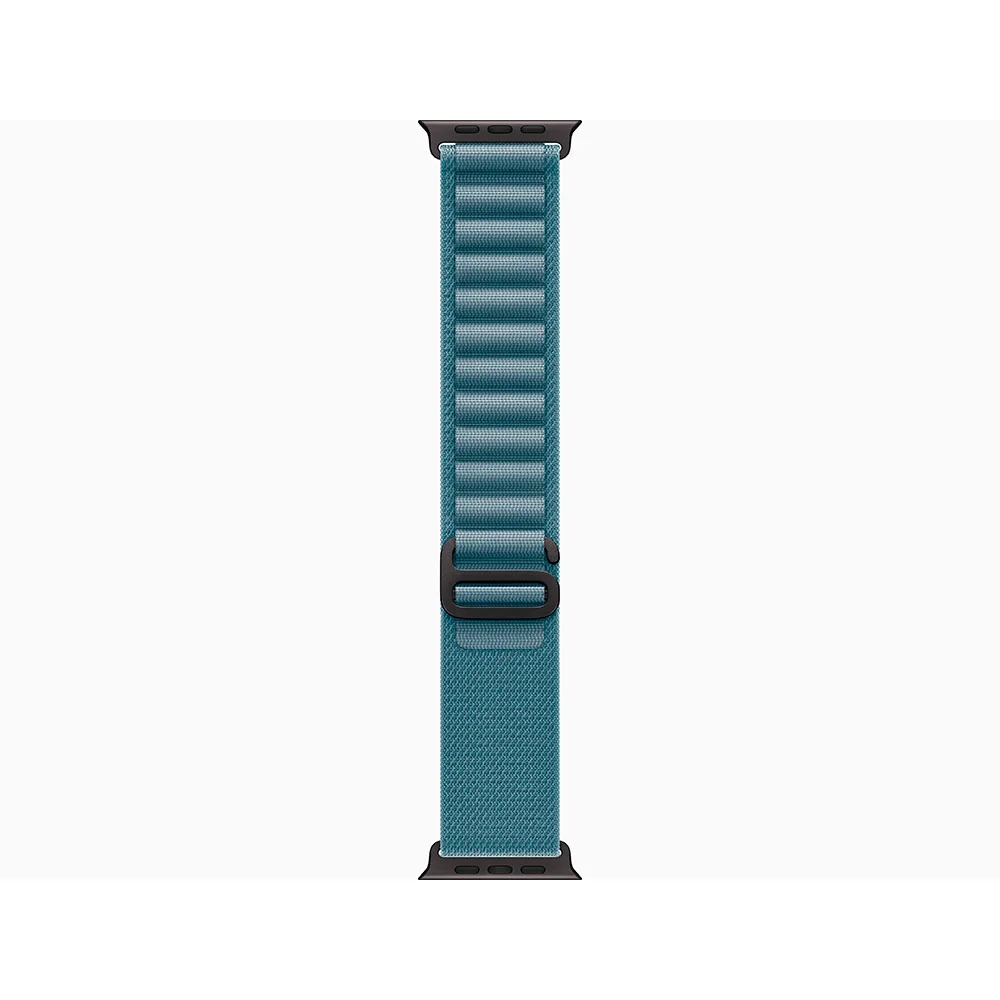 Умные часы Apple Watch Ultra 3 49mm Black Titanium, Light Blue Alpine Loop M (US)