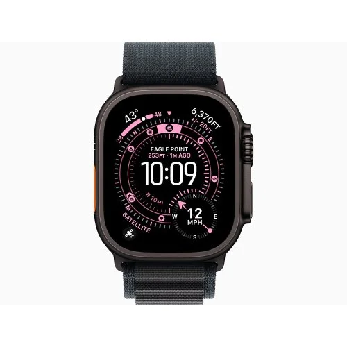 Умные часы Apple Watch Ultra 3 49mm Black Titanium, Black Alpine Loop L (US)