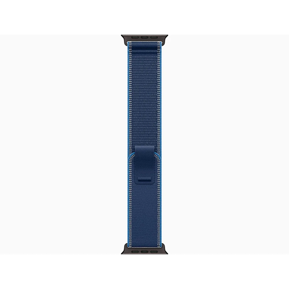 Умные часы Apple Watch Ultra 3 49mm Black Titanium, Blue/Bright Blue Trail Loop M/L (US)