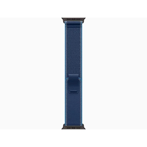 Умные часы Apple Watch Ultra 3 49mm Black Titanium, Blue/Bright Blue Trail Loop M/L (US)