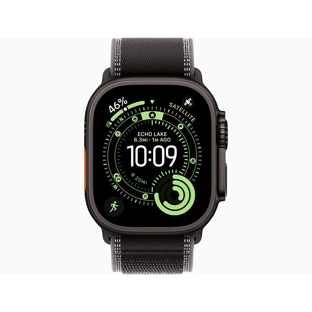 Купить Умные часы Apple Watch Ultra 3 49mm Black Titanium, Black/Charcoal Trail Loop S/M (US) Умные часы Apple Watch Ultra 3 49mm Black Titanium, Black/Charcoal Trail Loop S/M (US)