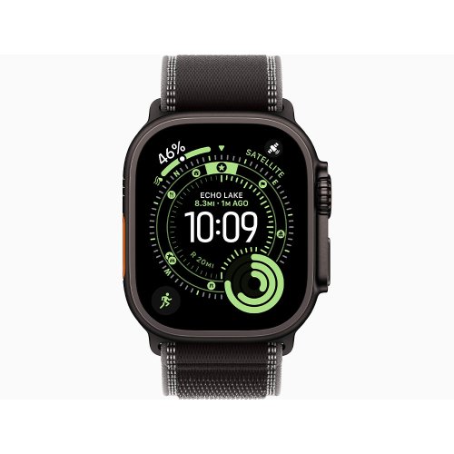 Умные часы Apple Watch Ultra 3 49mm Black Titanium, Black/Charcoal Trail Loop M/L (US)