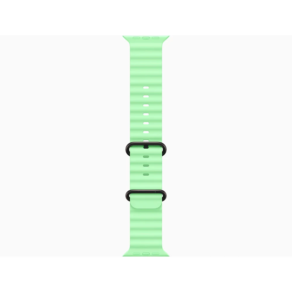 Умные часы Apple Watch Ultra 3 49mm Black Titanium, Neon Green Ocean Band (US)