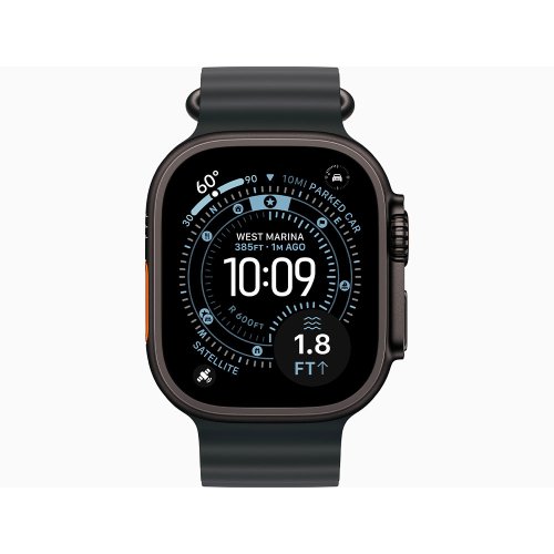 Умные часы Apple Watch Ultra 3 49mm Black Titanium, Black Ocean Band (US)