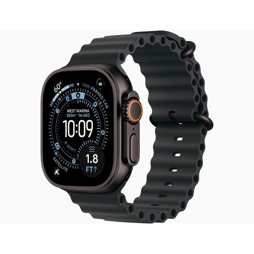 Умные часы Apple Watch Ultra 3 49mm Black Titanium, Black Ocean Band (US)