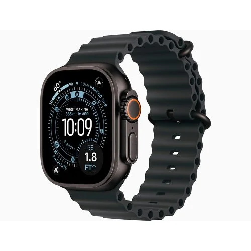 Купить Умные часы Apple Watch Ultra 3 49mm Black Titanium, Black Ocean Band (US) Умные часы Apple Watch Ultra 3 49mm Black Titanium, Black Ocean Band (US)