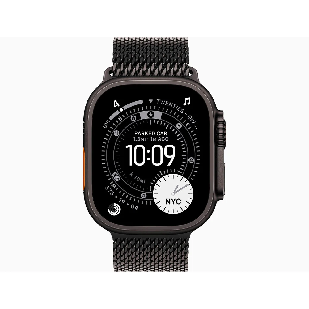 Купить Умные часы Apple Watch Ultra 3 49mm Black Titanium, Black Milanese M (US) Умные часы Apple Watch Ultra 3 49mm Black Titanium, Black Milanese M (US)