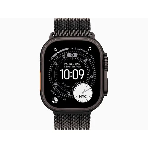 Купить Умные часы Apple Watch Ultra 3 49mm Black Titanium, Black Milanese M (US) Умные часы Apple Watch Ultra 3 49mm Black Titanium, Black Milanese M (US)