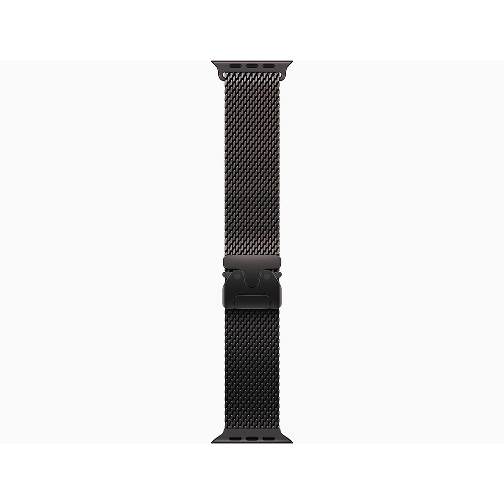Умные часы Apple Watch Ultra 3 49mm Black Titanium, Black Milanese L (US)