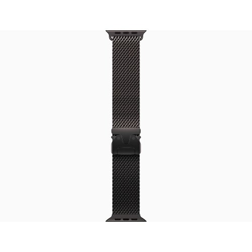 Умные часы Apple Watch Ultra 3 49mm Black Titanium, Black Milanese L (US)