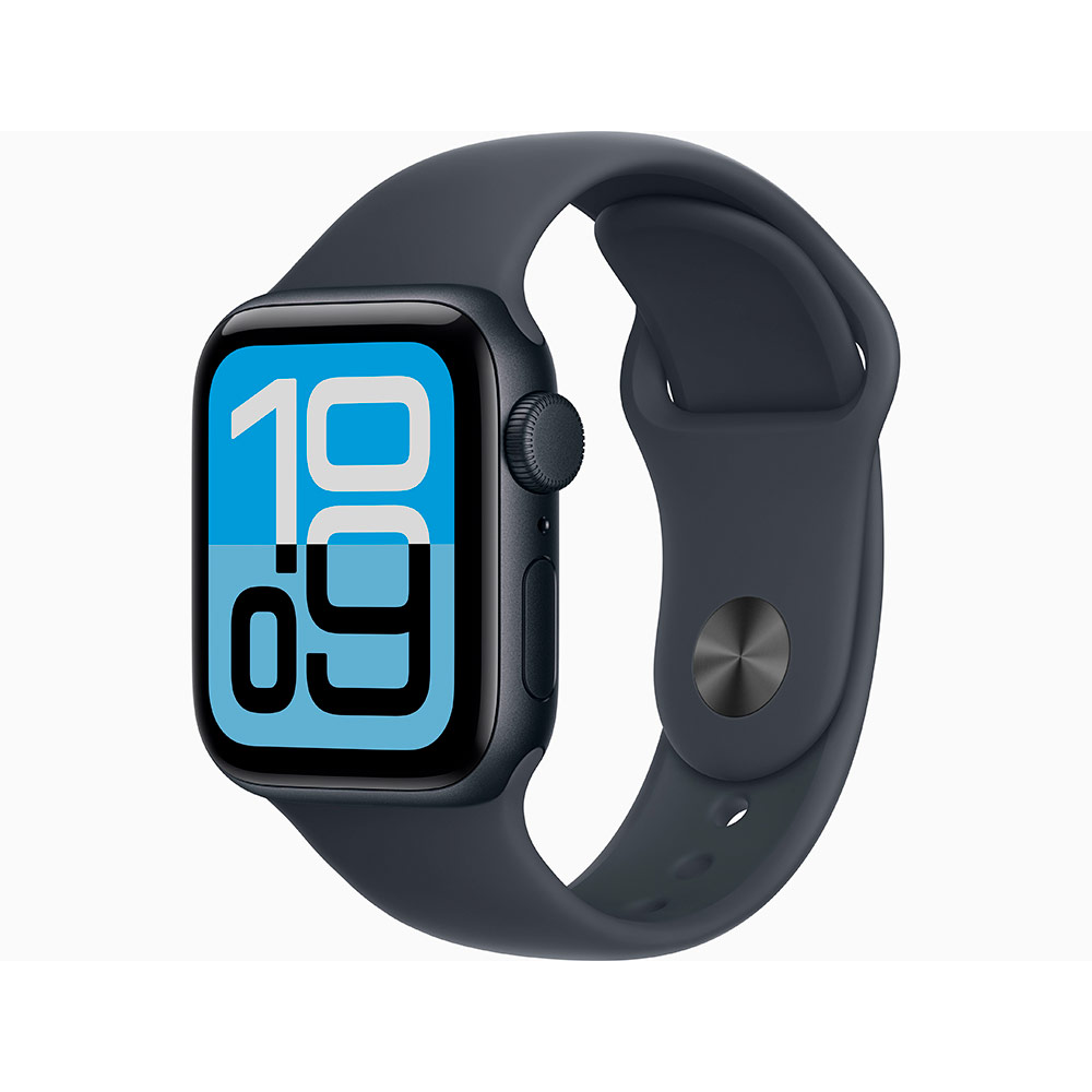 Умные часы Apple Watch SE 2025 40mm Midnight S/M (US)