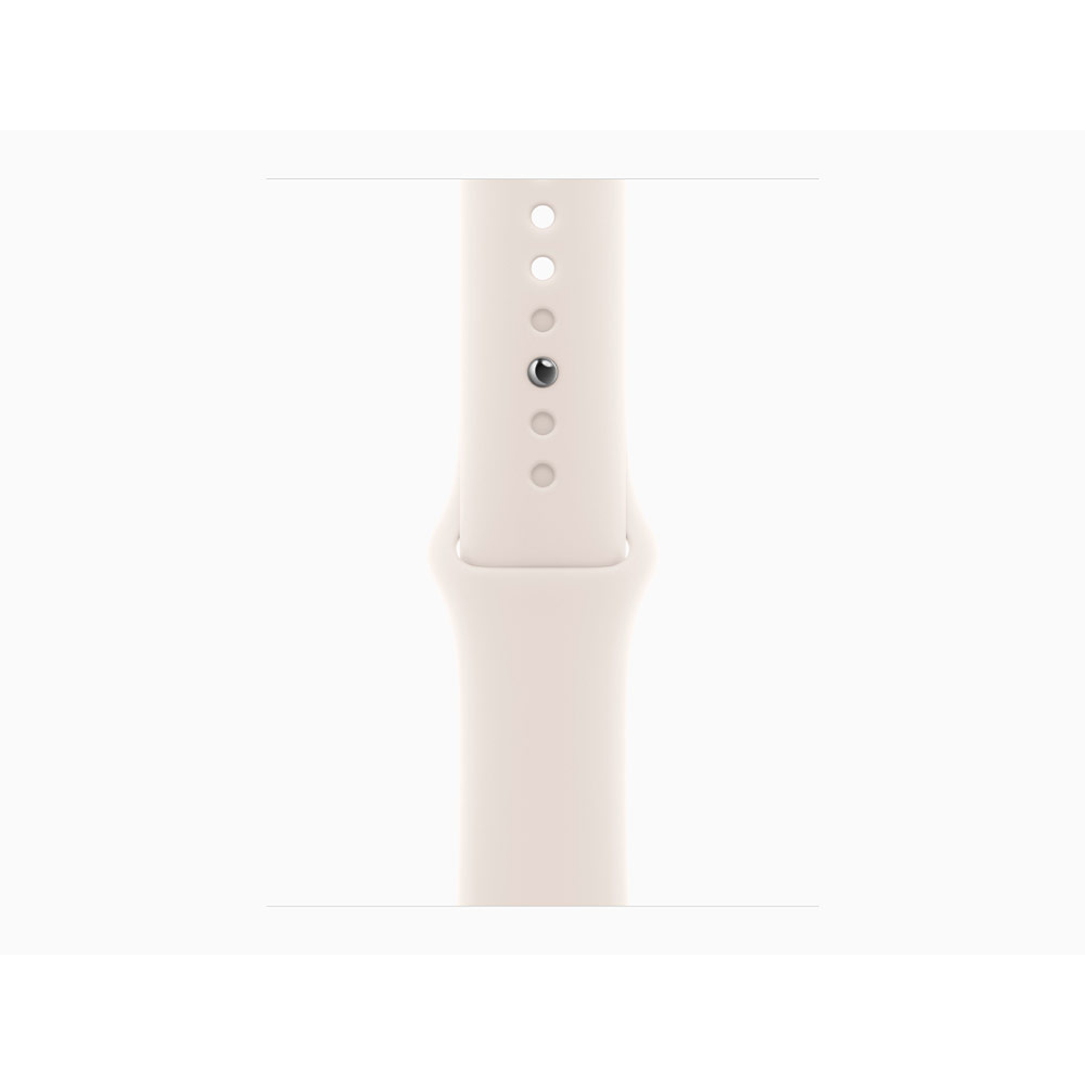 Умные часы Apple Watch SE 2025 40mm Starlight S/M (US)