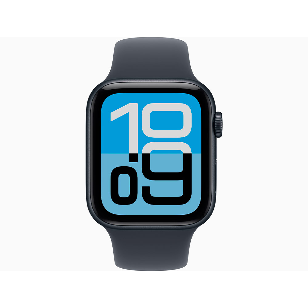 Умные часы Apple Watch SE 2025 44mm Midnight S/M (US)