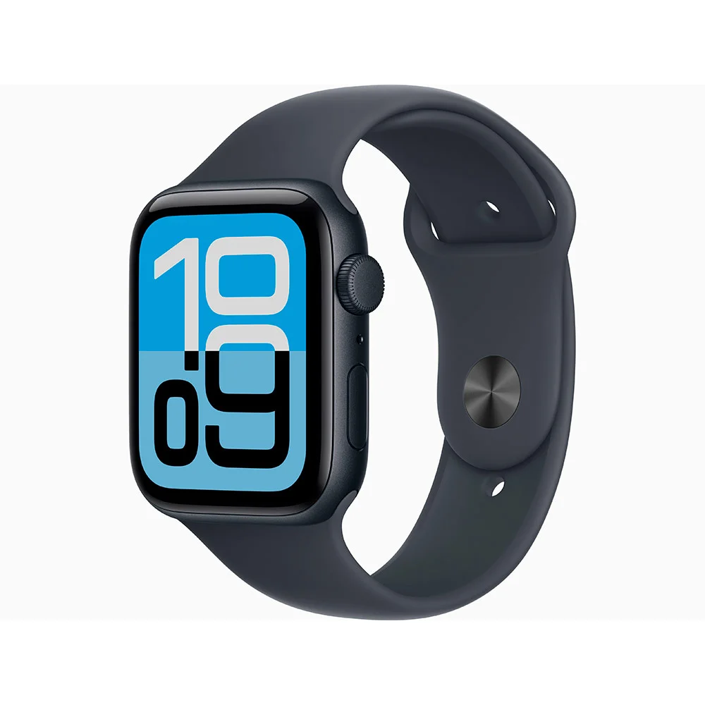 Умные часы Apple Watch SE 2025 44mm Midnight S/M (US)