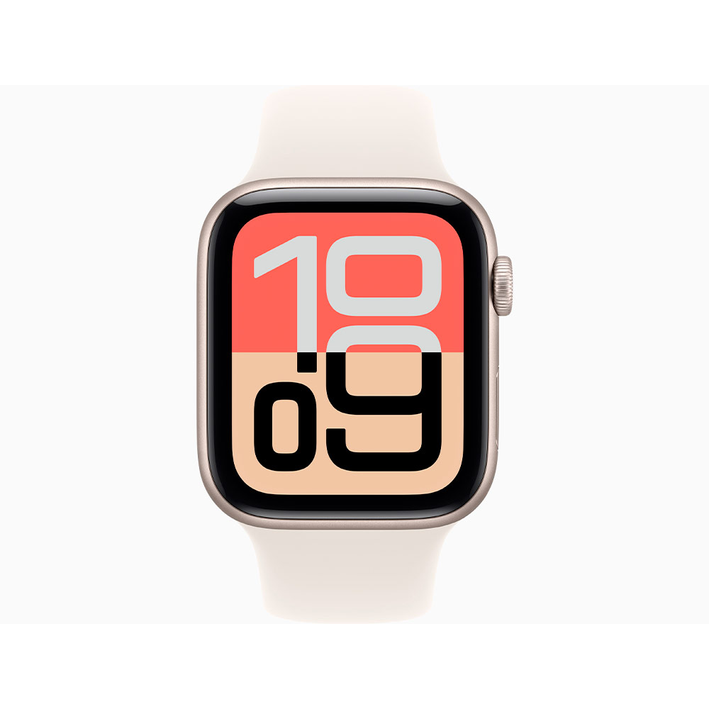 Умные часы Apple Watch SE 2025 44mm Starlight S/M (US)