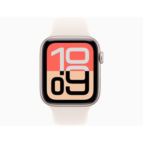 Умные часы Apple Watch SE 2025 44mm Starlight S/M (US)
