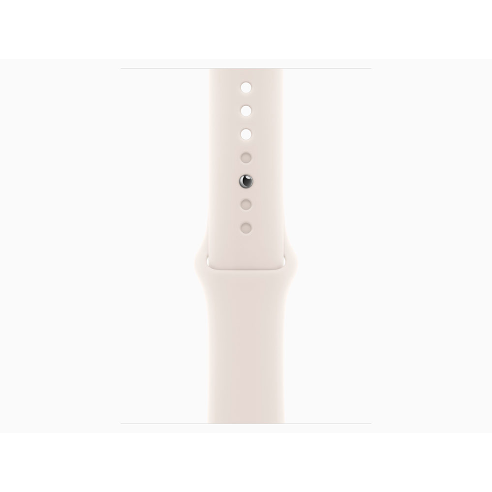 Умные часы Apple Watch SE 2025 44mm Starlight Loop (US)