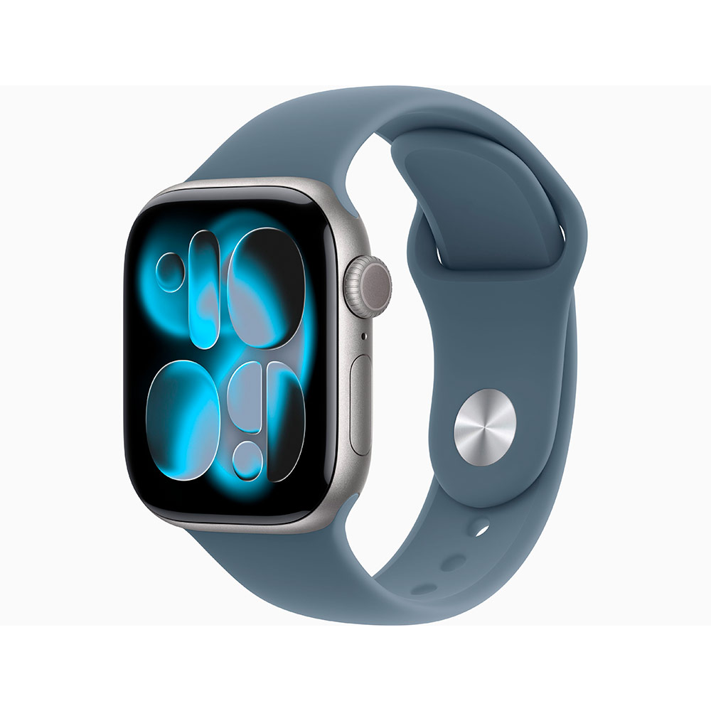 Умные часы Apple Watch S11 42mm Gray Anchor Blue S/M (US)