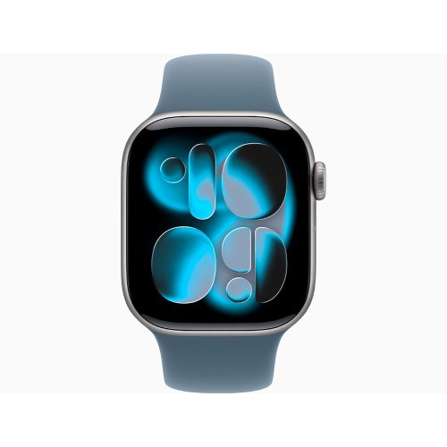Умные часы Apple Watch S11 42mm Gray Anchor Blue S/M (US)