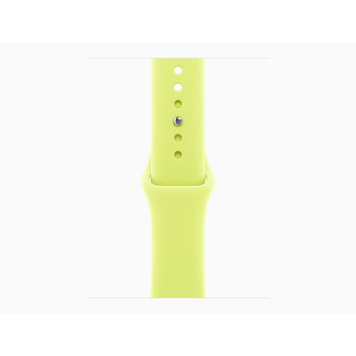 Умные часы Apple Watch S11 42mm Silver Neon Yellow S/M (US)