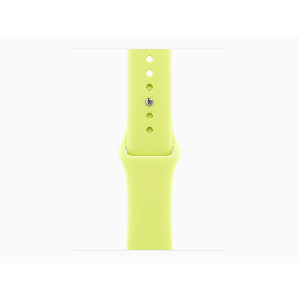 Умные часы Apple Watch S11 42mm Silver Neon Yellow M/L (US)