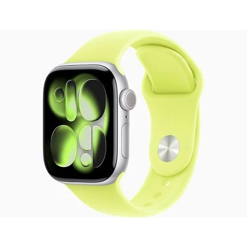 Купить Умные часы Apple Watch S11 42mm Silver Neon Yellow M/L (US) Умные часы Apple Watch S11 42mm Silver Neon Yellow M/L (US)