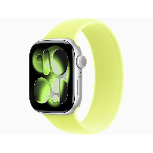 Умные часы Apple Watch S11 42mm Silver Neon Yellow Loop (US)