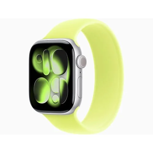 Умные часы Apple Watch S11 42mm Silver Neon Yellow Loop (US)