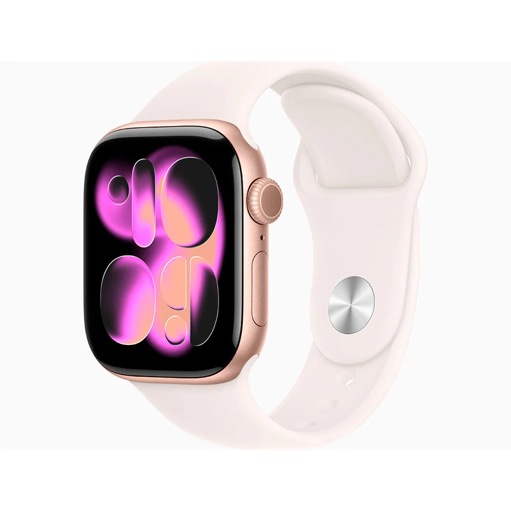 Умные часы Apple Watch S11 42mm Rose Gold Light Blush S/M (US)