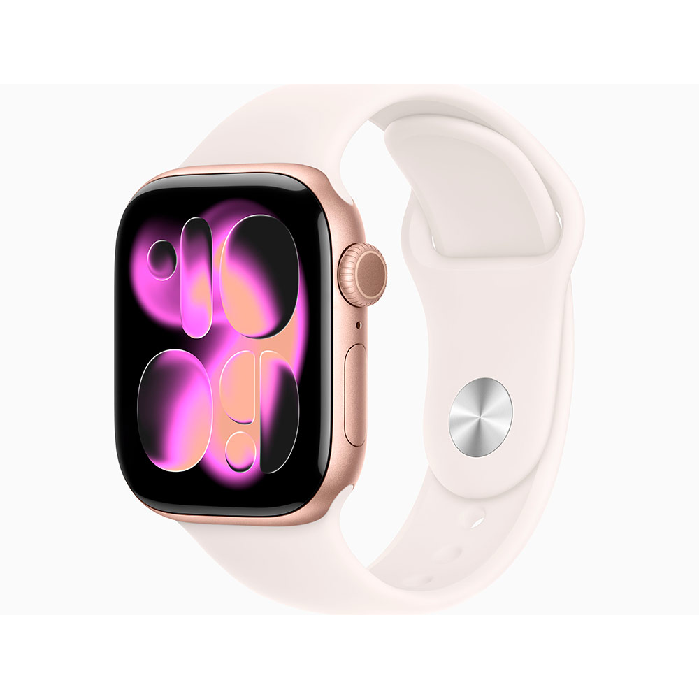 Умные часы Apple Watch S11 42mm Rose Gold Light Blush M/L (US)