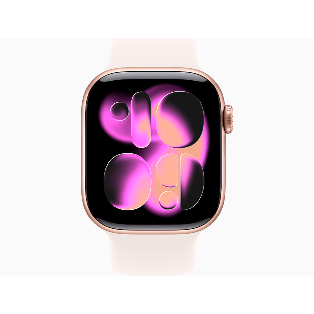 Умные часы Apple Watch S11 42mm Rose Gold Plum Loop (US)