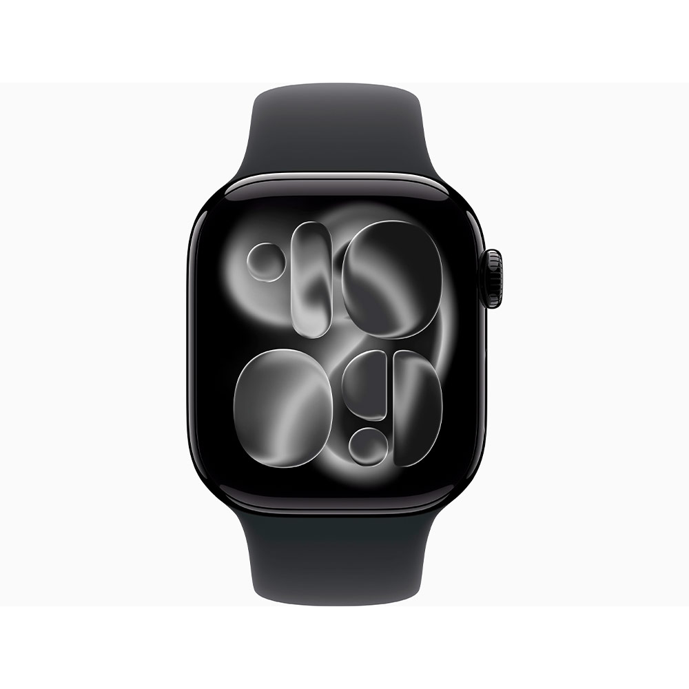 Умные часы Apple Watch S11 42mm Jet Black S/M (US)
