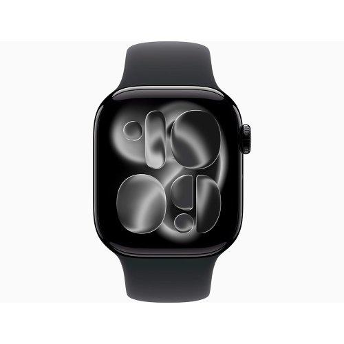 Умные часы Apple Watch S11 42mm Jet Black S/M (US)
