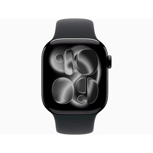 Умные часы Apple Watch S11 42mm Jet Black S/M (US)