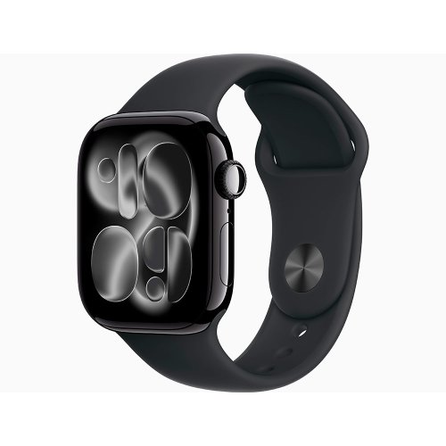 Умные часы Apple Watch S11 42mm Jet Black S/M (US)