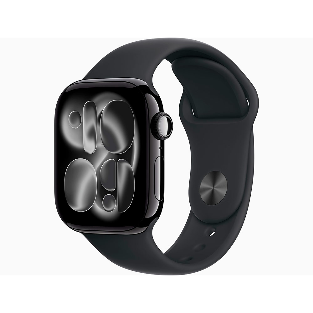 Умные часы Apple Watch S11 42mm Jet Black M/L (US)