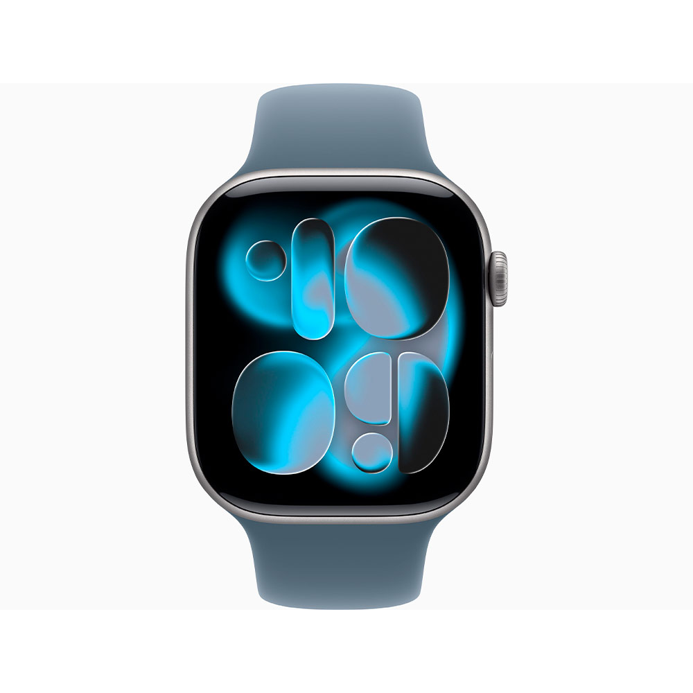 Умные часы Apple Watch S11 46mm Gray Anchor Blue S/M (US)