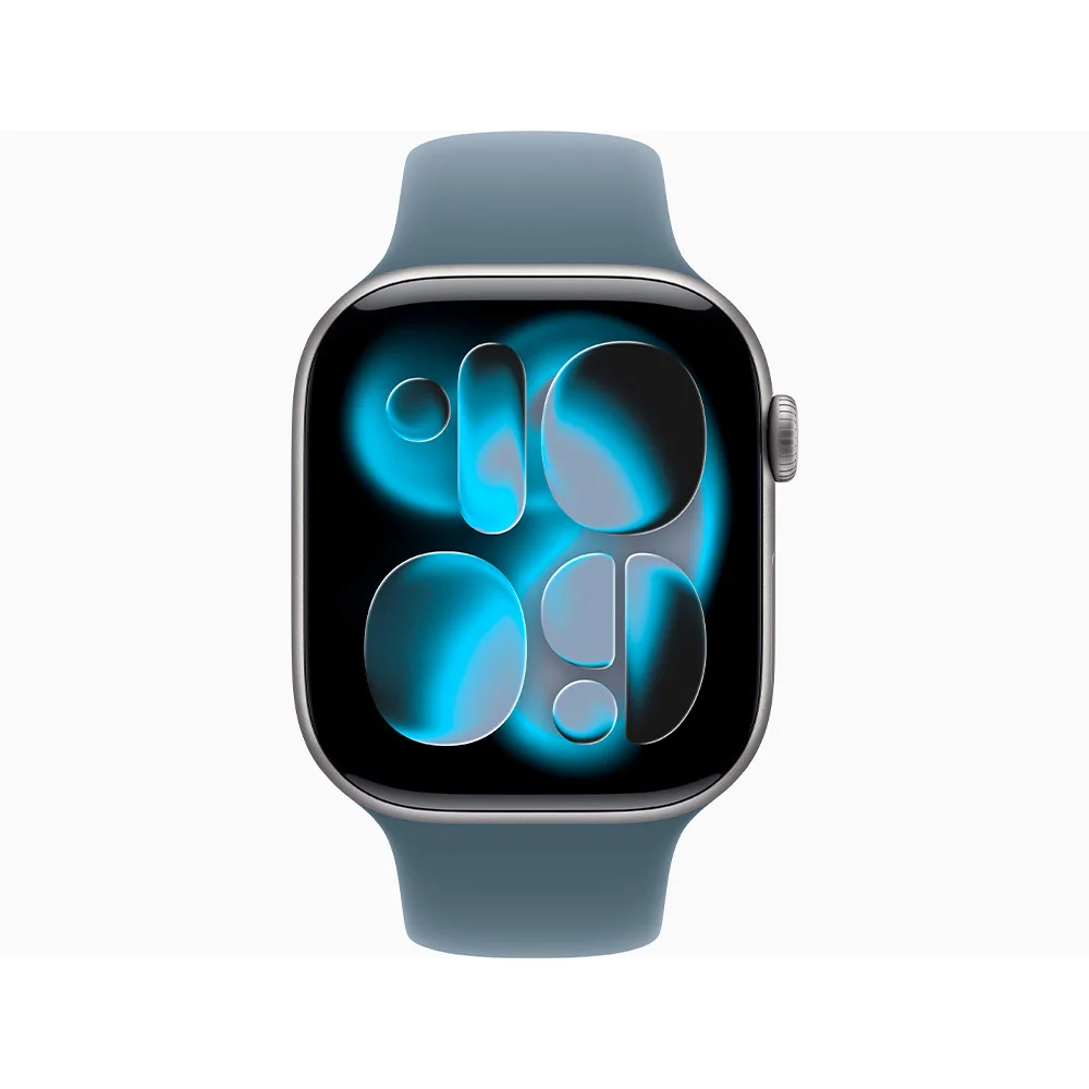 Умные часы Apple Watch S11 46mm Gray Anchor Blue S/M (US)